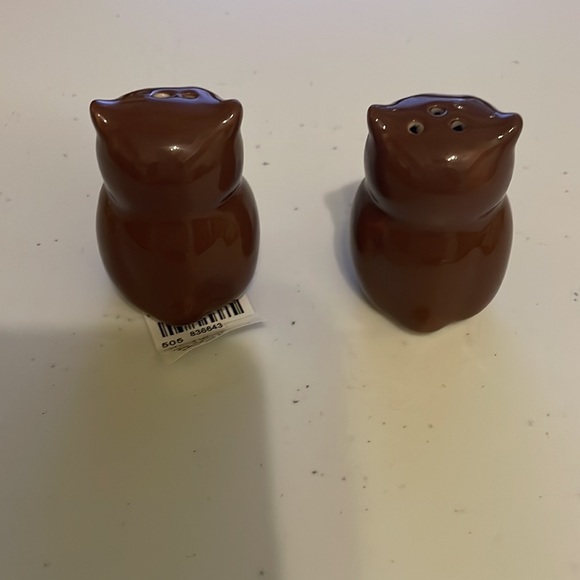 Mini Salt & Pepper Set Owls - Picture 8 of 10